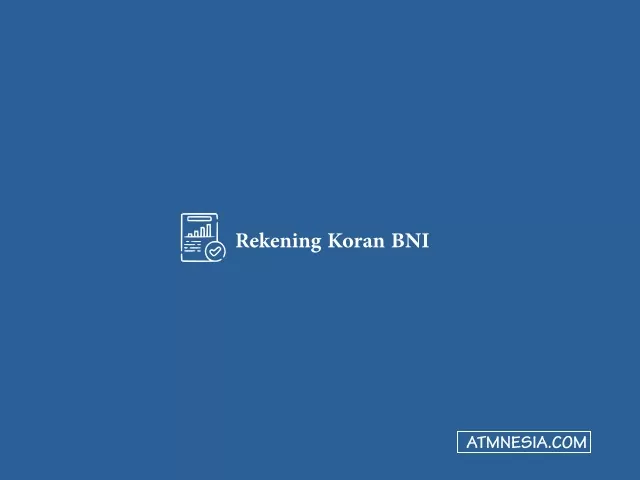 Rekening Koran BNI