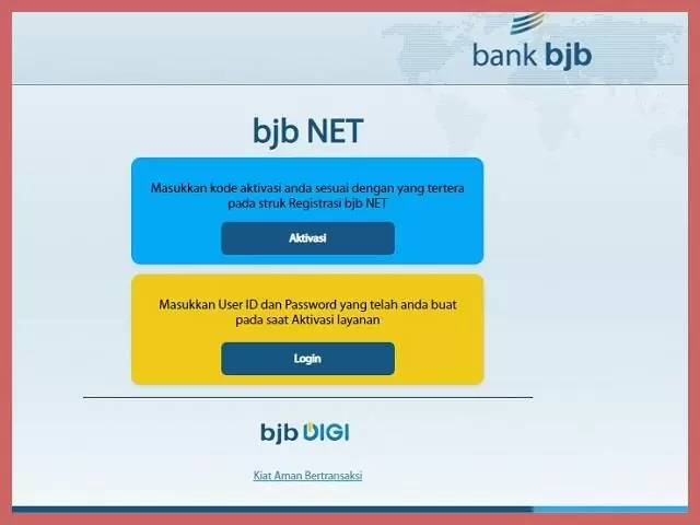 BJB Internet Banking