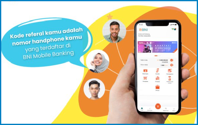 Cara Mencari Kode Referral BNI