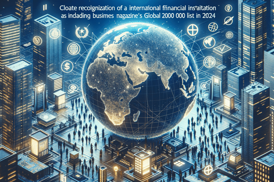 BNI Perkuat Citra Internasional Lewat Pengakuan Global 2000 Forbes 2024