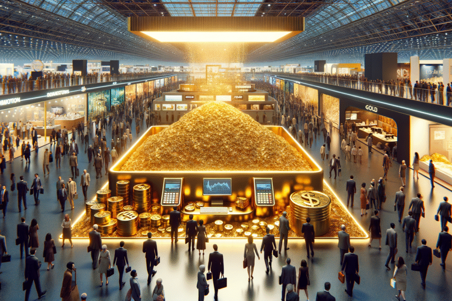 BSI Targetkan Transaksi Emas Sampai Rp15 Miliar di International Expo 2024