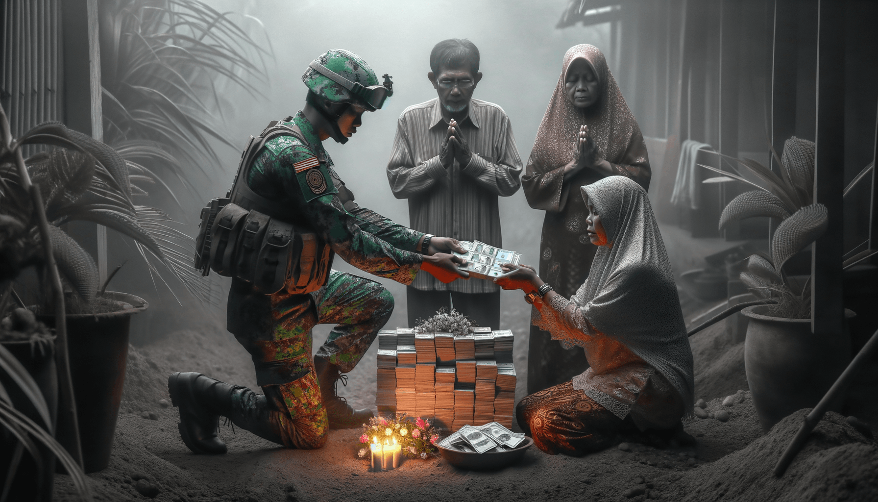 ASABRI Berikan Santunan Rp362 Juta untuk Keluarga Prajurit TNI Gugur di Aceh