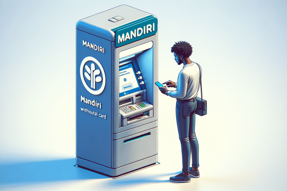 Panduan Lengkap Tarik Tunai di ATM Mandiri Tanpa Menggunakan Kartu Fisik