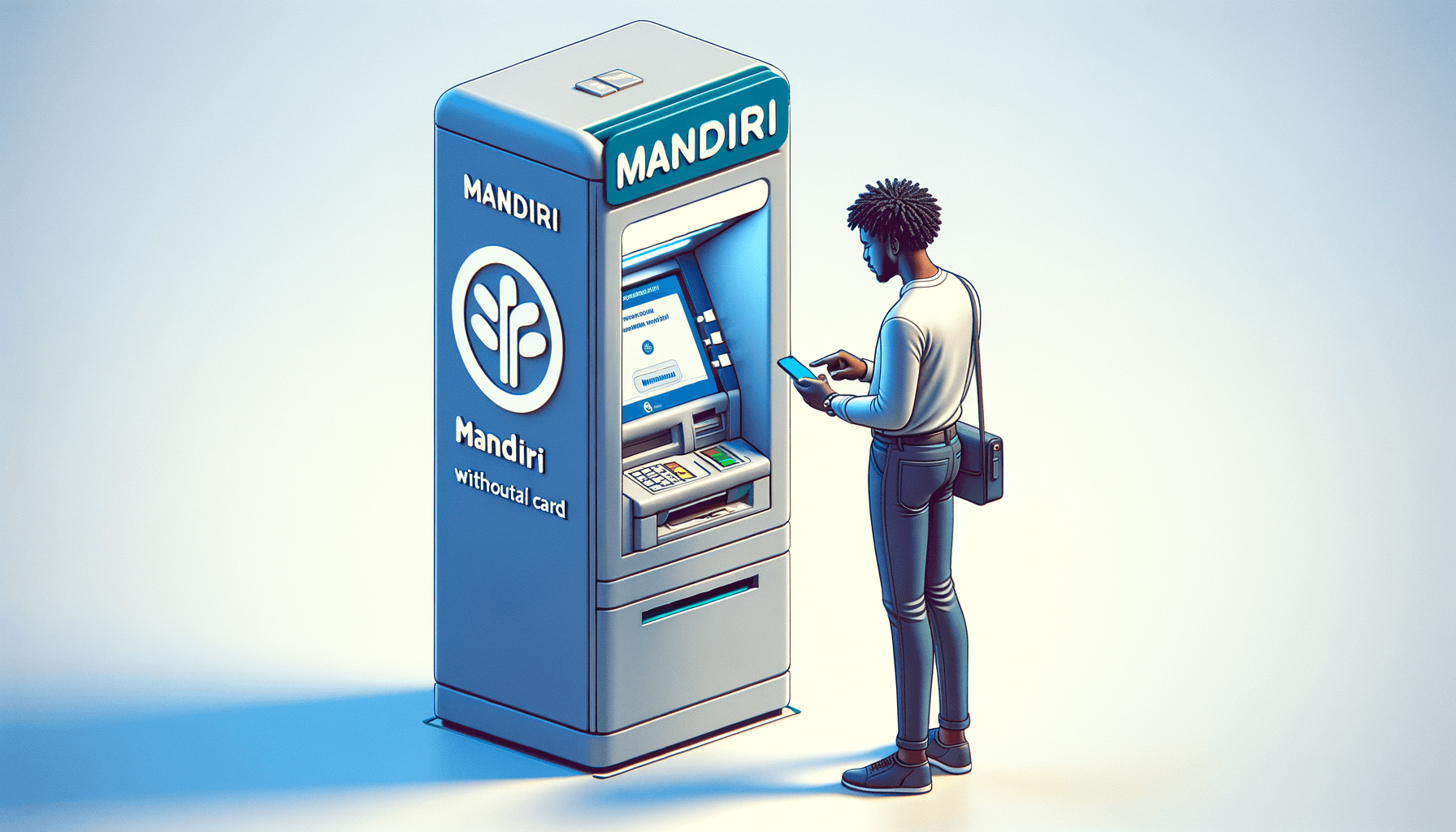 Tarik Tunai Tanpa Kartu di ATM Mandiri