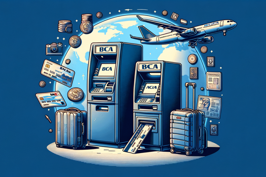 Langkah-Langkah Aman Transaksi ATM BCA Saat Berpergian di Luar Negeri