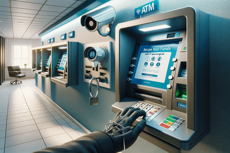 Lindungi Dana Anda: Panduan Transaksi Aman di ATM Bank Jatim