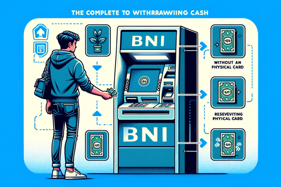 Panduan Lengkap Tarik Tunai di ATM BNI Tanpa Kartu Fisik