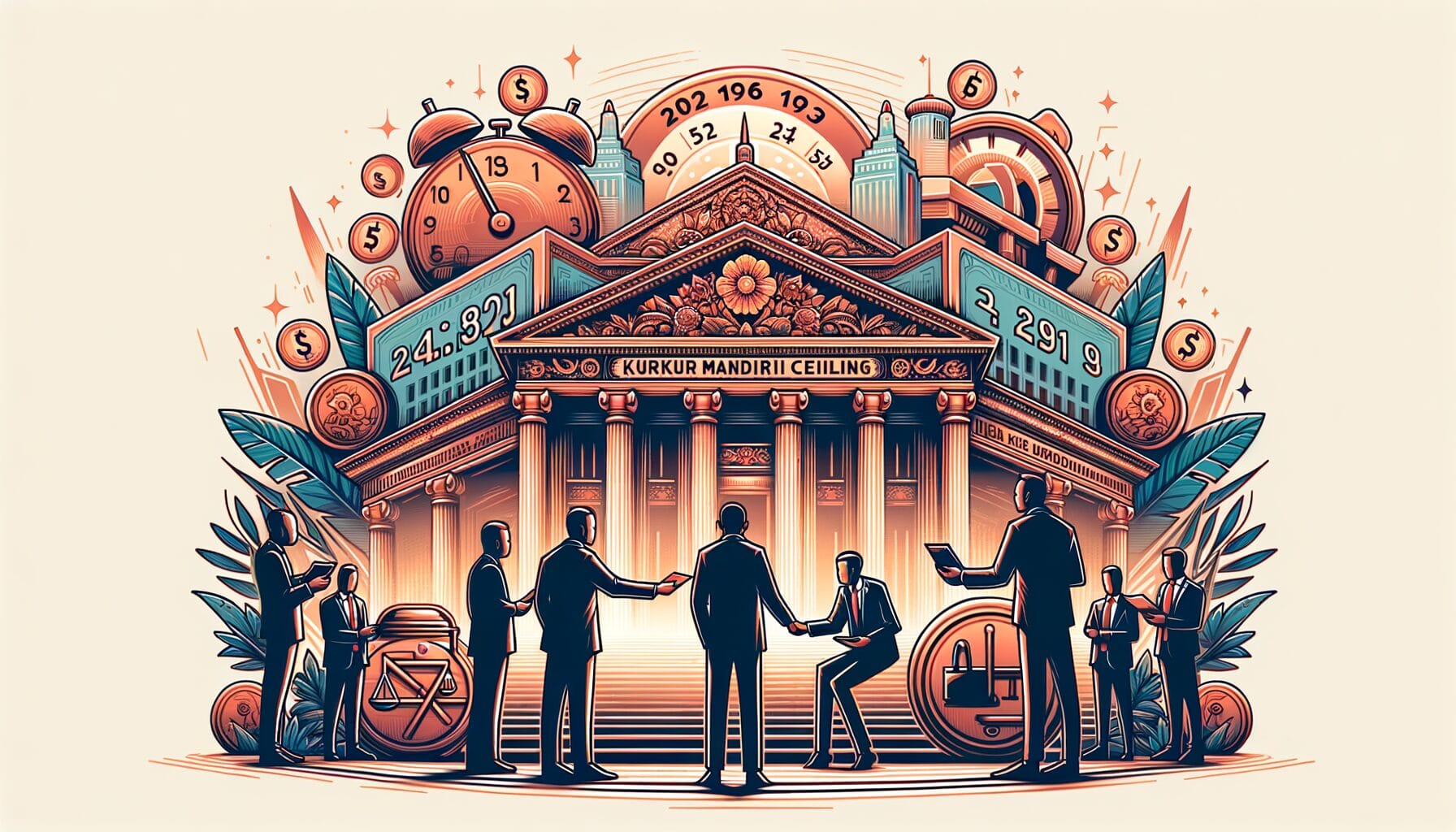 Ilustrasi KUR Mandiri 2023: Suku Bunga dan Plafon