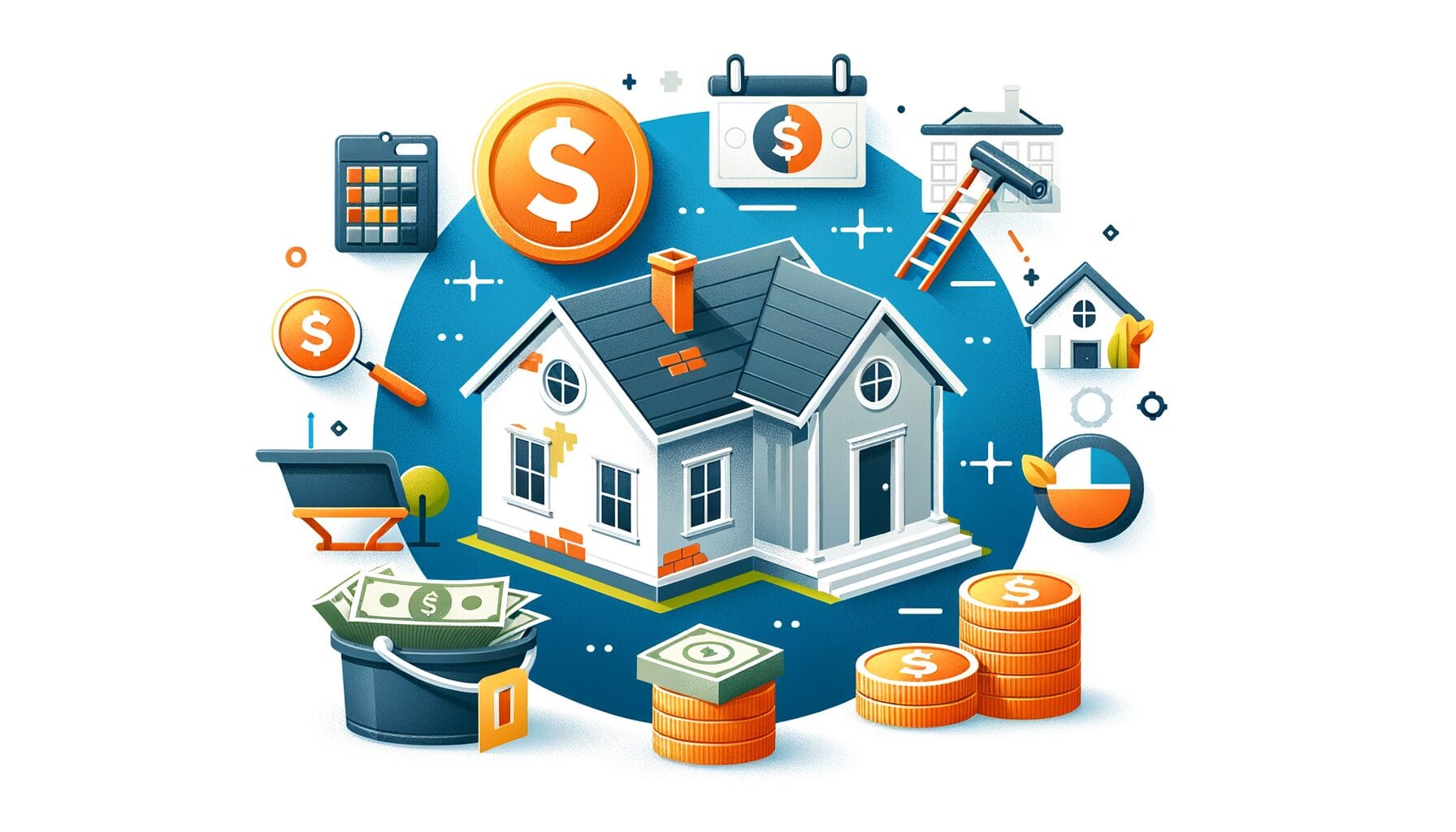 Ilustrasi pinjaman renovasi rumah Bank BTN