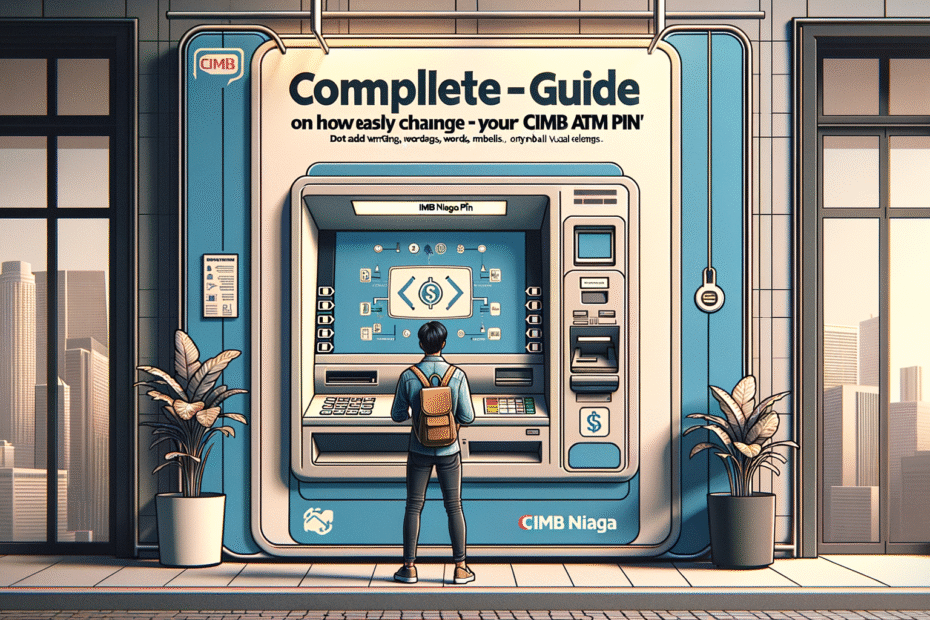 Panduan Lengkap Cara Mudah Mengganti PIN ATM CIMB Niaga Anda