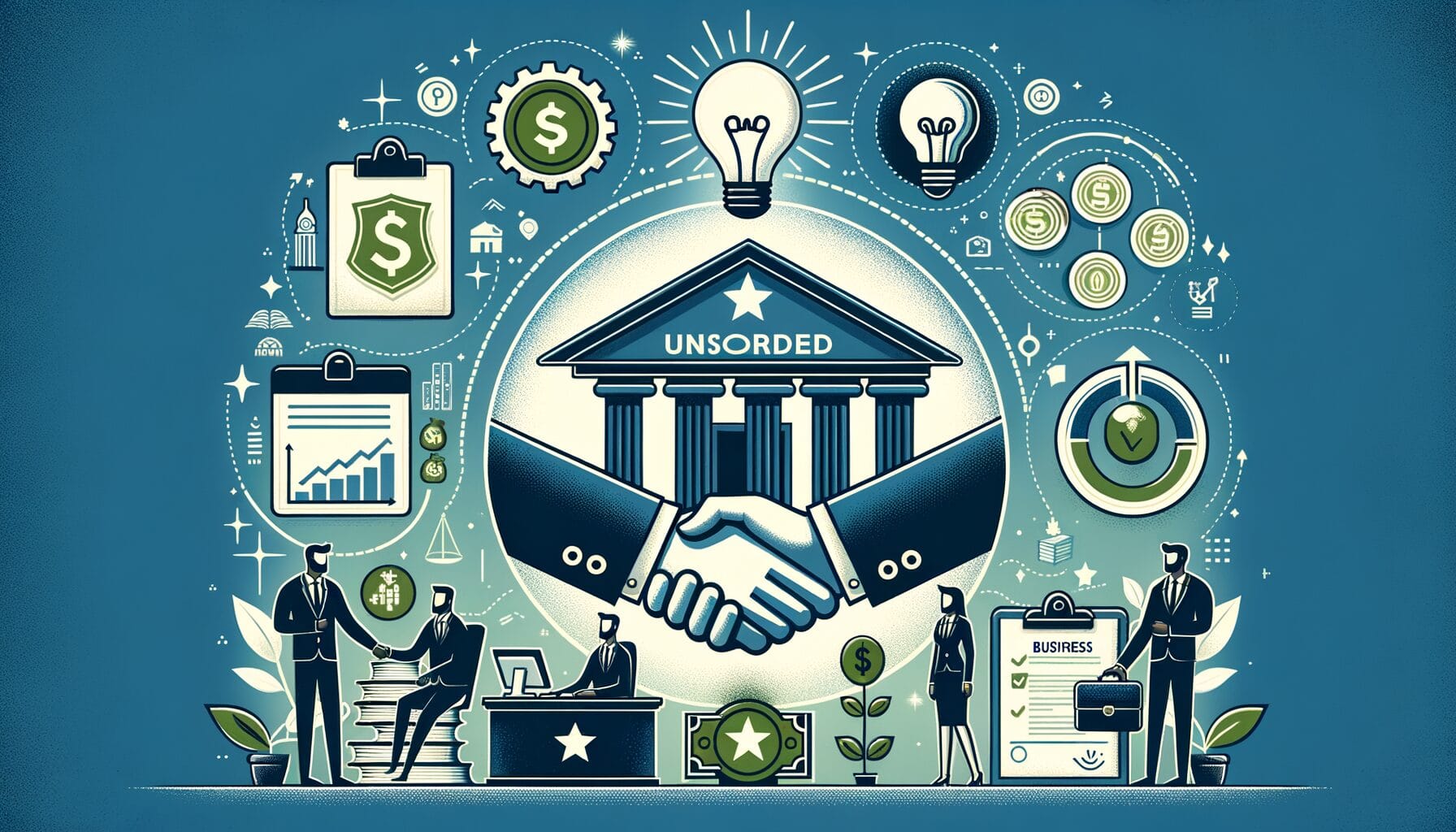 Ilustrasi strategi efektif mendapatkan pinjaman non-agunan