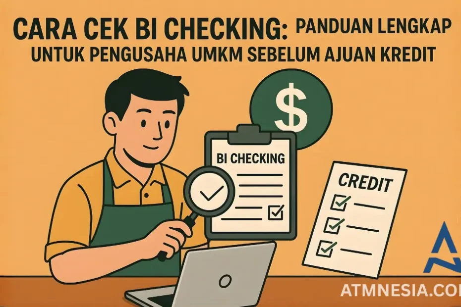 Cara Cek BI Checking: Panduan Lengkap untuk Pengusaha UMKM Sebelum Ajukan Kredit