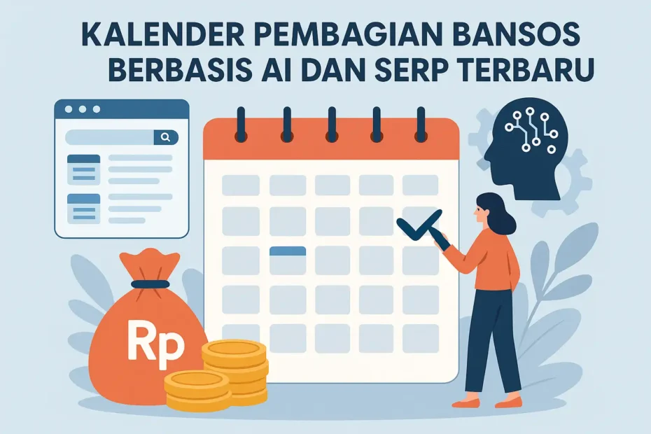 Kalender Pembagian Bansos Berbasis AI dan SERP Terbaru