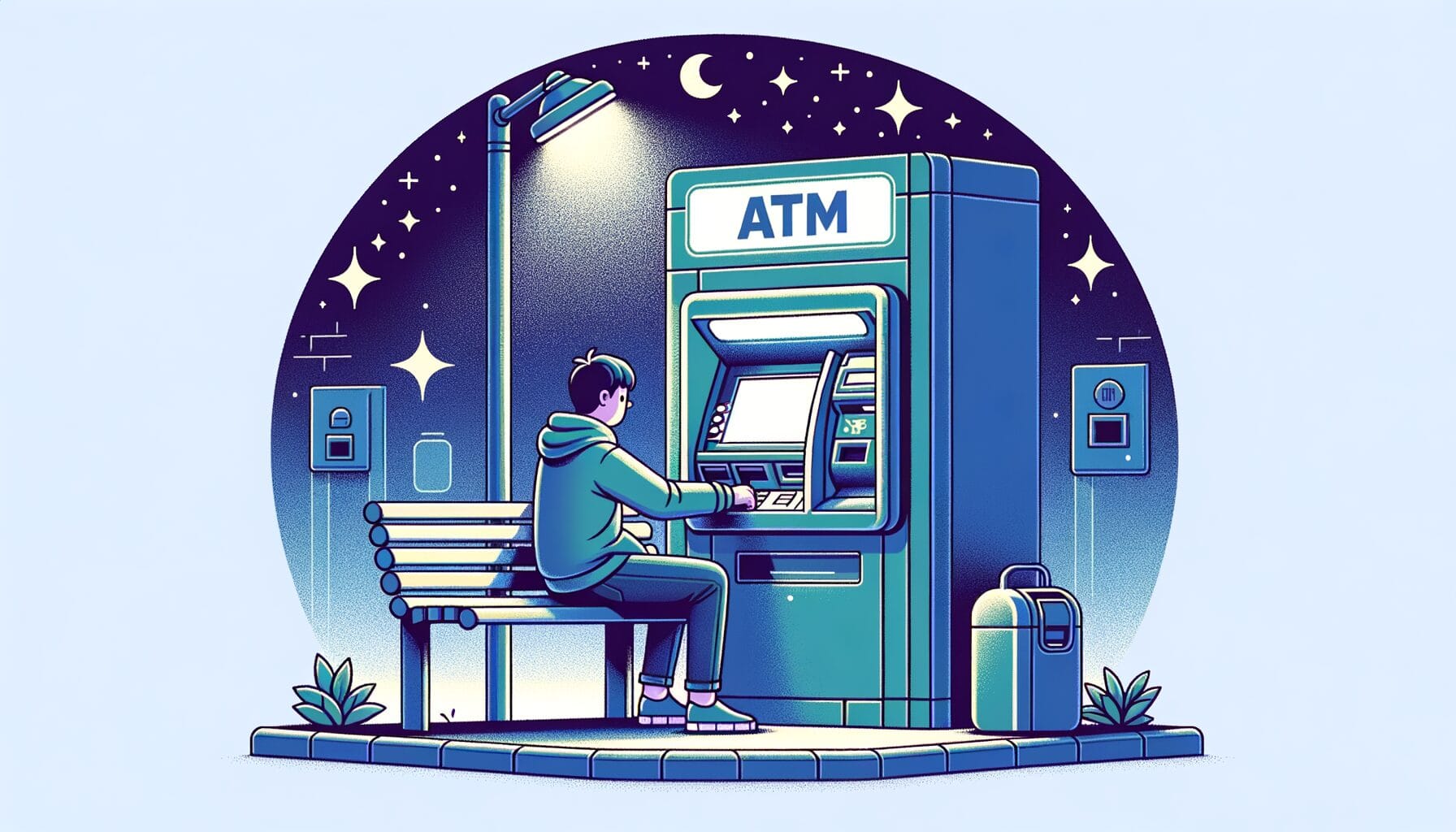 Panduan Aman Bertransaksi di ATM Malam Hari