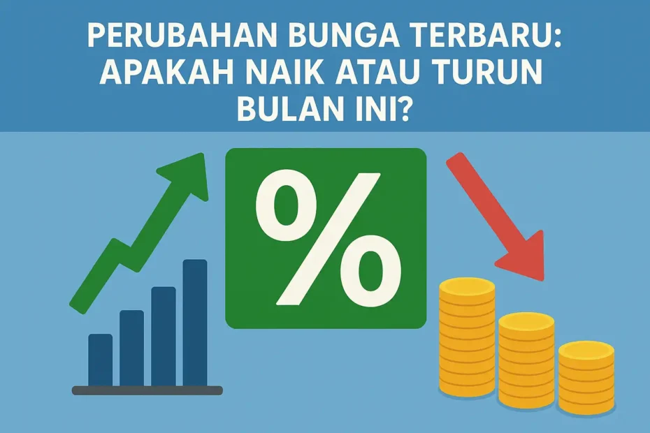 Perubahan Bunga Terbaru: Apakah Naik atau Turun Bulan Ini?