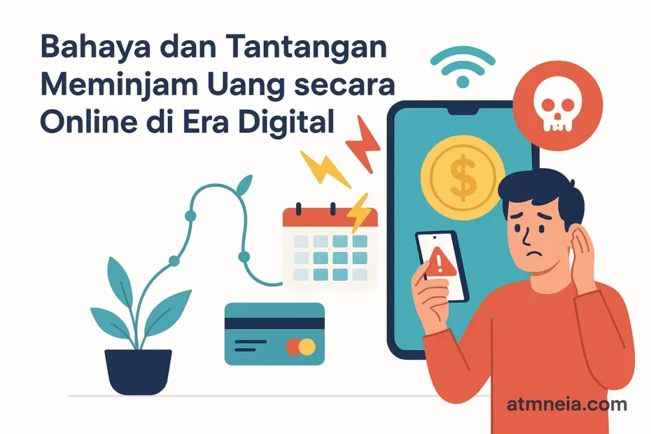 Bahaya dan Tantangan Meminjam Uang secara Online di Era Digital