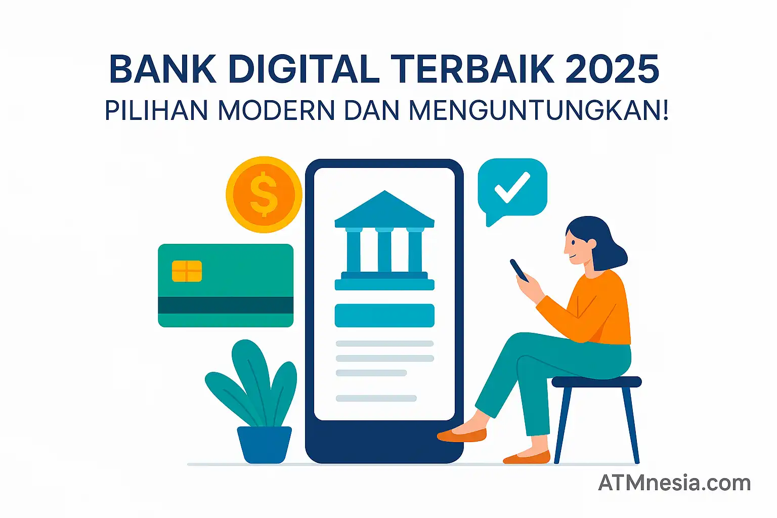 Bank Digital Terbaik 2025 - Pilihan Modern dan Menguntungkan