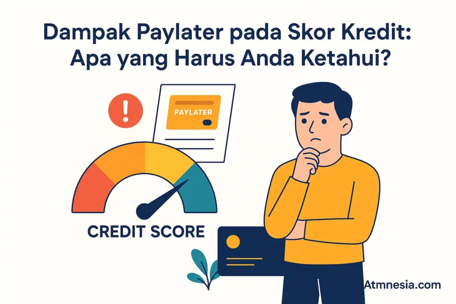 Dampak Paylater pada Skor Kredit: Apa yang Harus Anda Ketahui?
