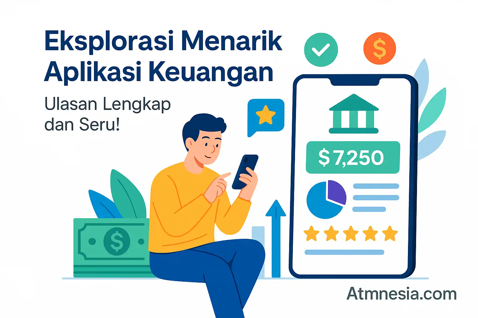 Eksplorasi aplikasi keuangan terbaik untuk budgeting, tabungan, dan investasi
