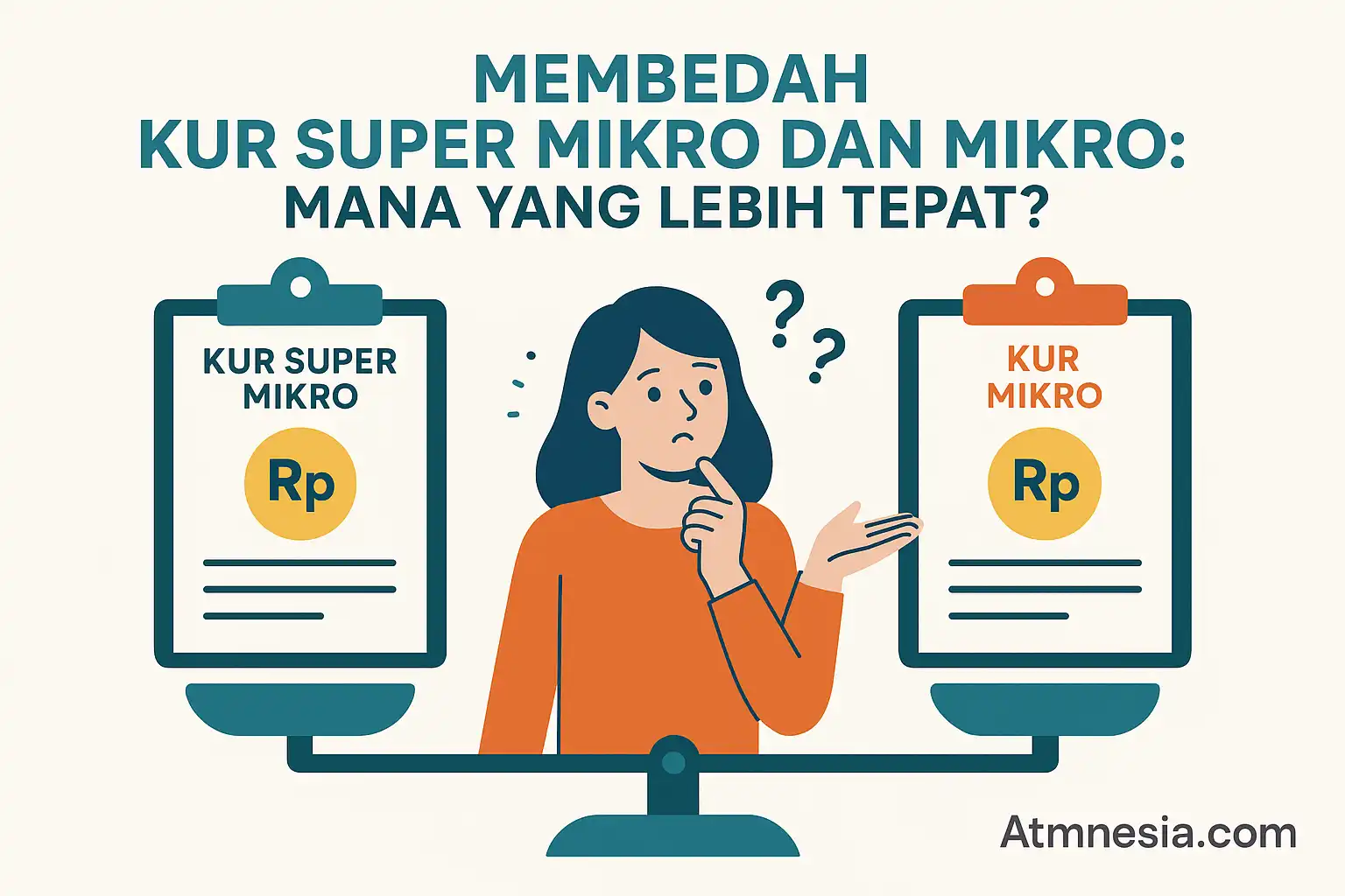 Perbandingan KUR Super Mikro dan KUR Mikro