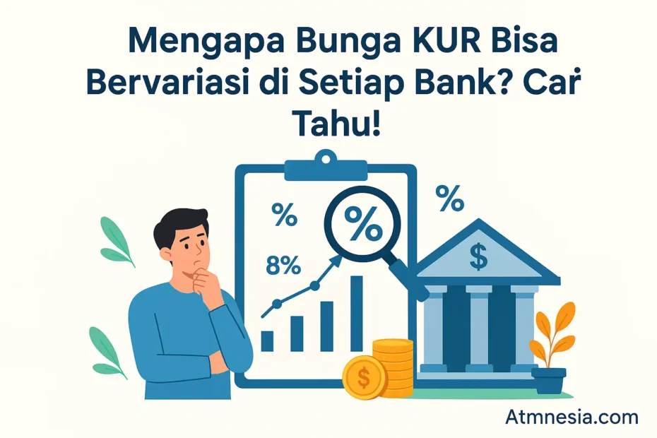 Mengapa Bunga KUR Bisa Bervariasi di Setiap Bank? Cari Tahu!