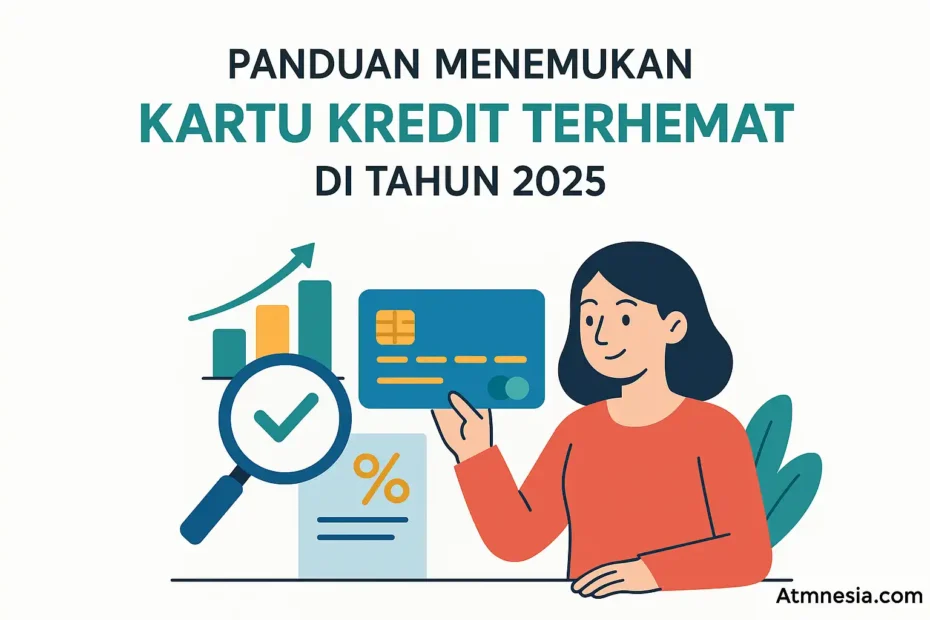 Panduan Menemukan Kartu Kredit Terhemat di Tahun 2025