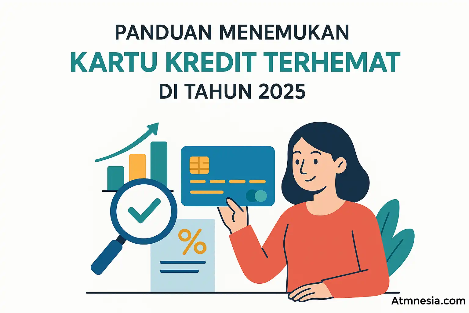 Panduan Menemukan Kartu Kredit Terhemat di Tahun 2025