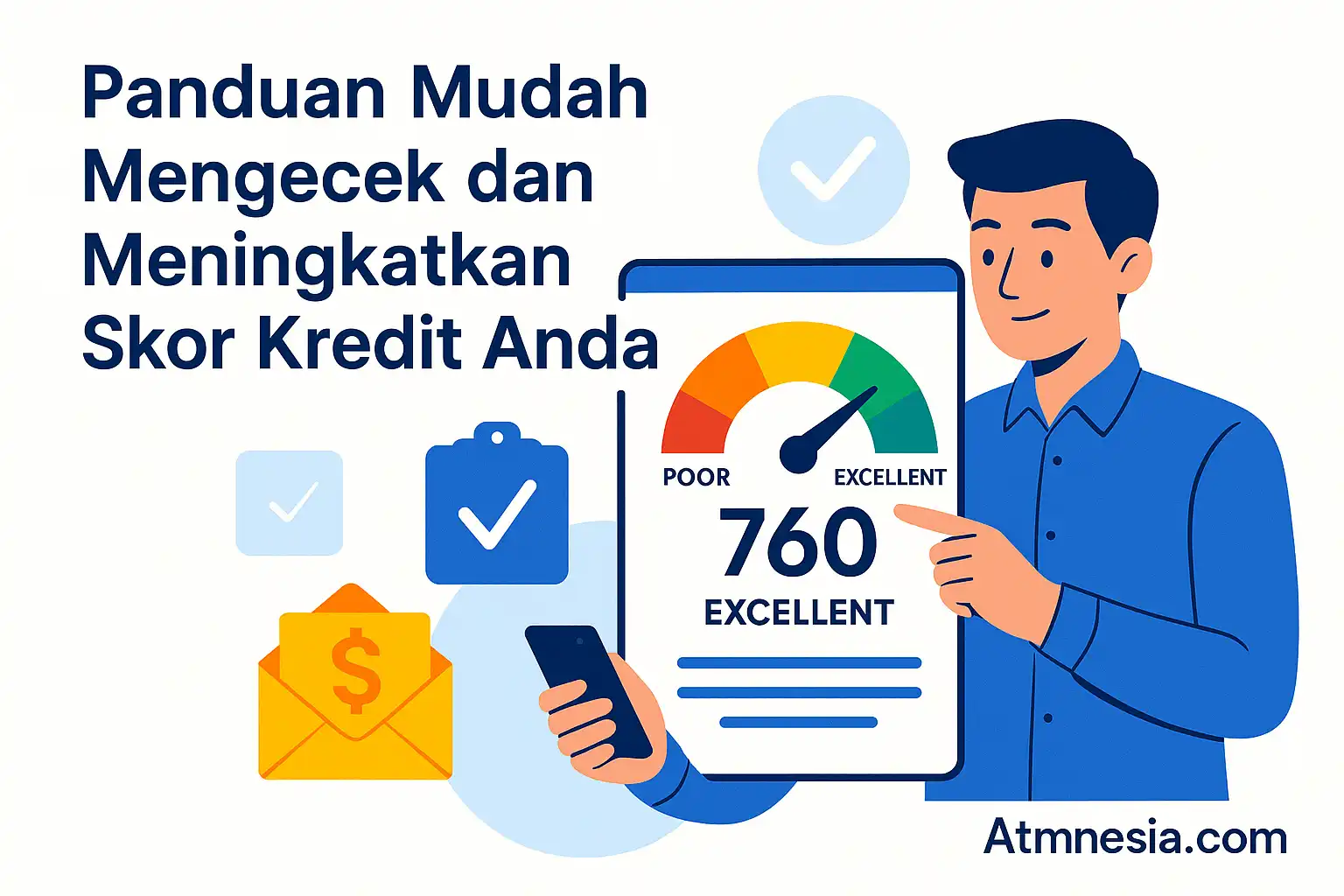 Panduan Mudah Mengecek dan Meningkatkan Skor Kredit Anda