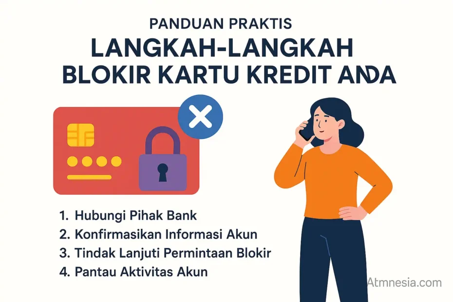 Panduan Praktis: Langkah-Langkah Blokir Kartu Kredit Anda