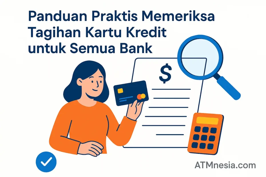 Panduan Praktis Memeriksa Tagihan Kartu Kredit untuk Semua Bank
