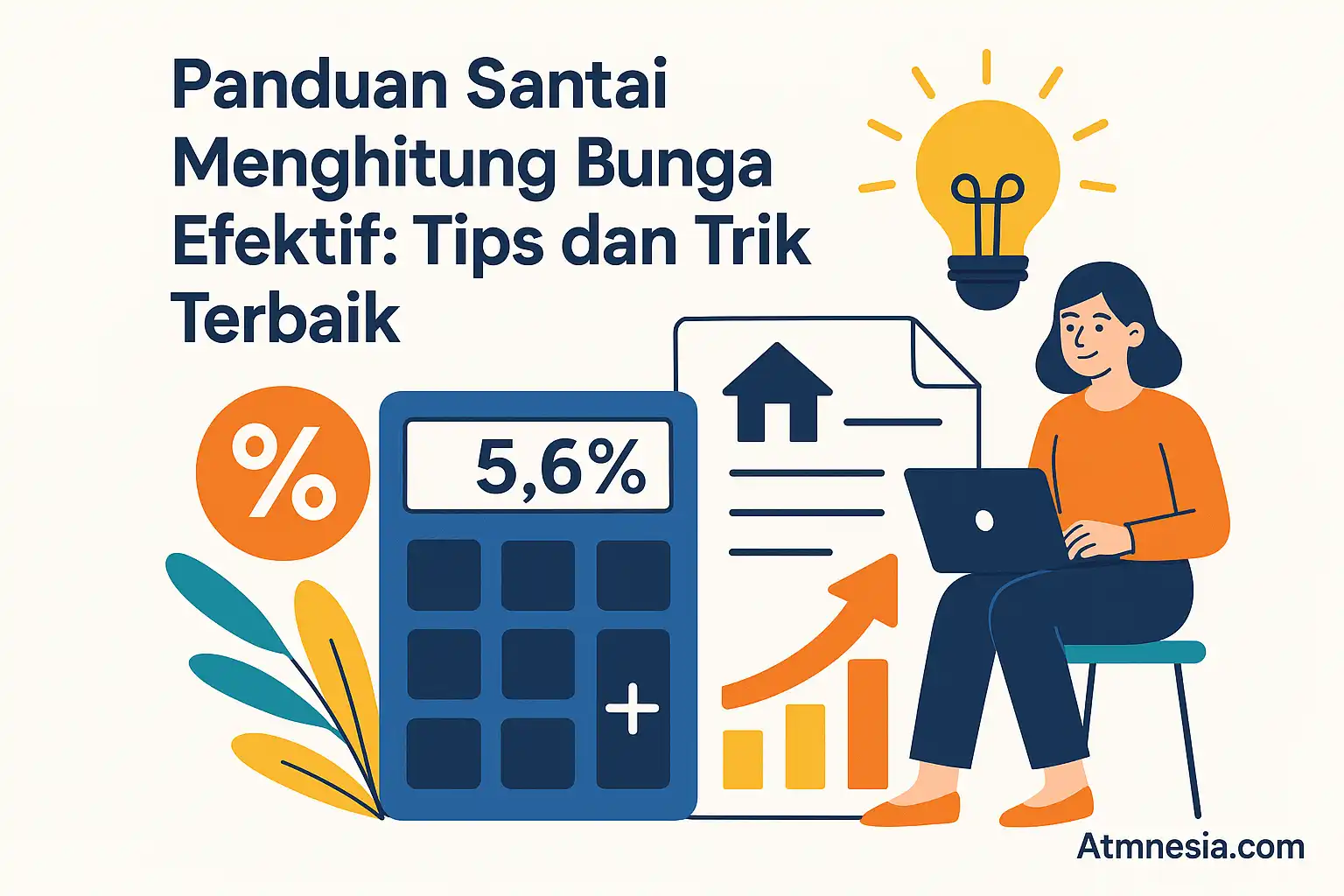 Panduan santai menghitung bunga efektif: tips dan trik terbaik