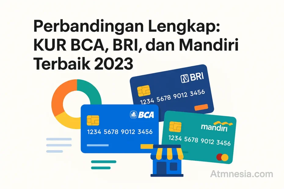 Perbandingan Lengkap: KUR BCA, BRI, dan Mandiri Terbaik 2023