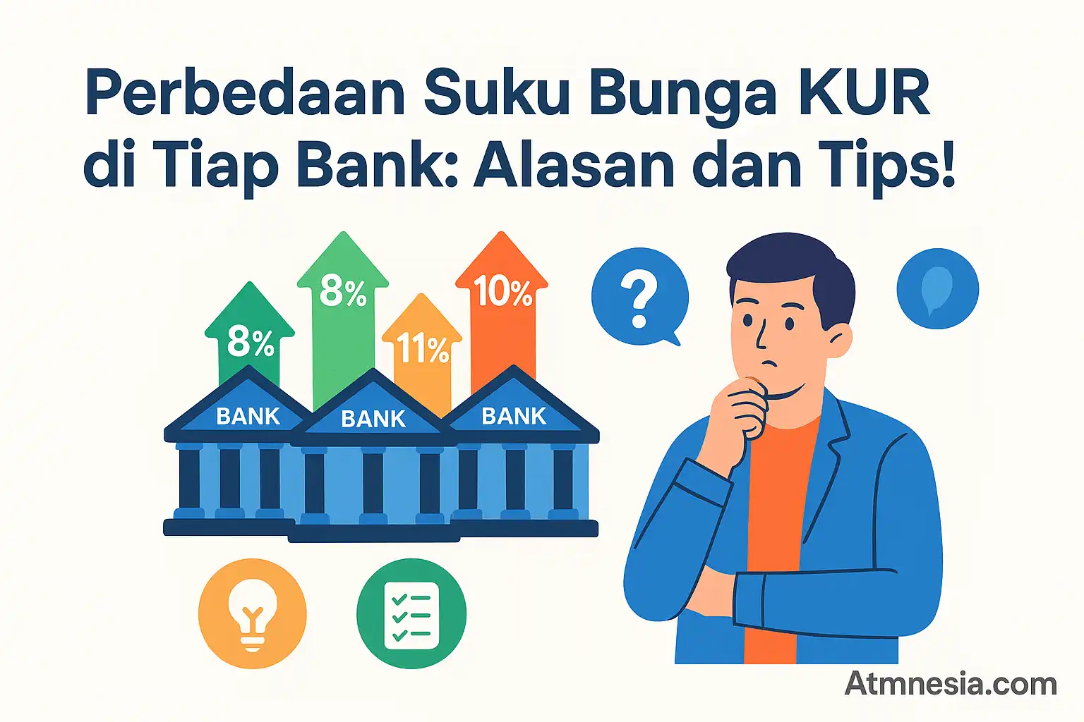 Perbedaan Suku Bunga KUR di Tiap Bank: Alasan dan Tips