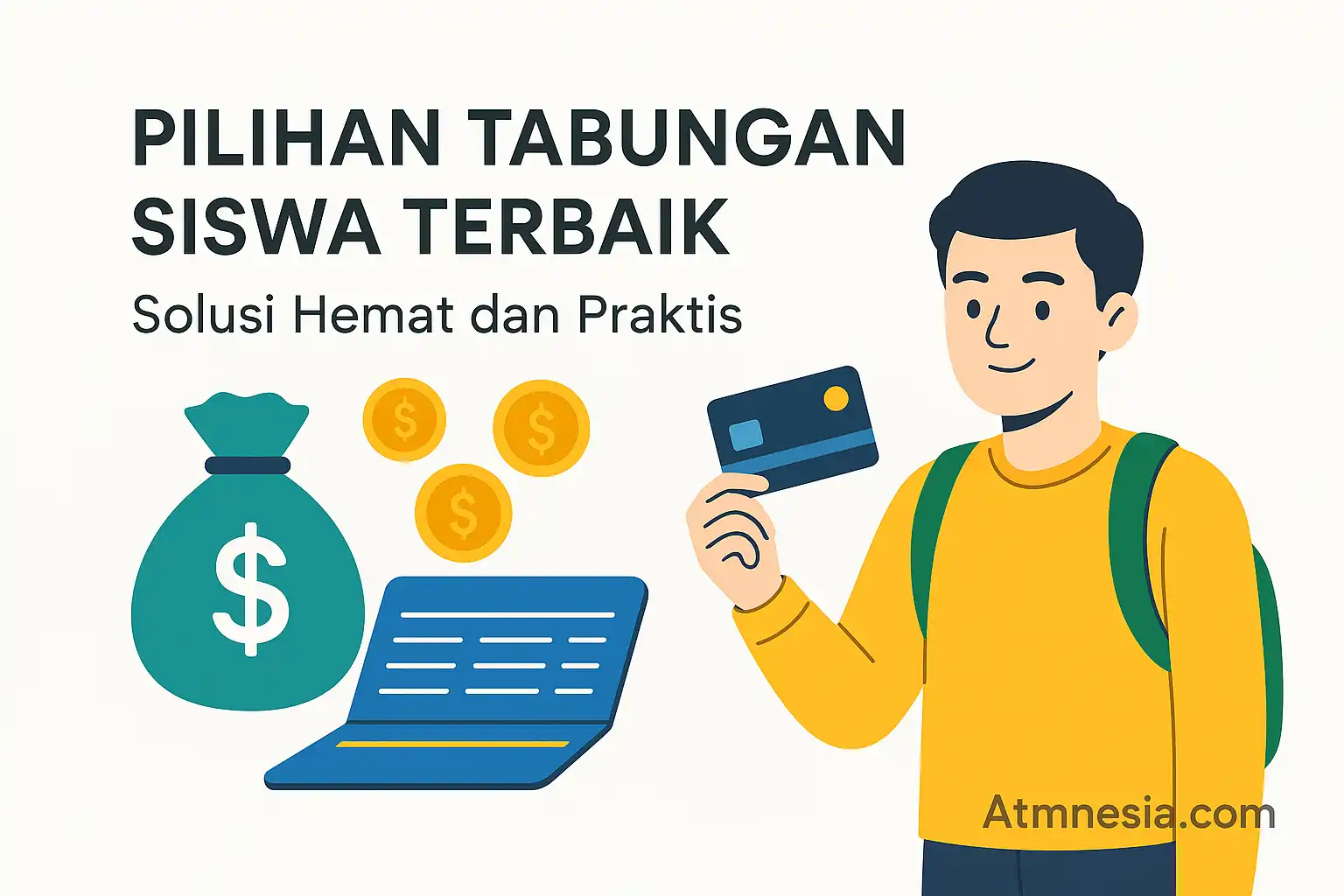 Pilihan Tabungan Siswa Terbaik: Solusi Hemat dan Praktis