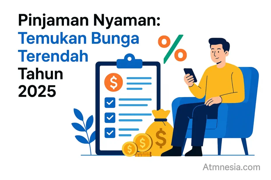 Pinjaman Nyaman: Temukan Bunga Terendah Tahun 2025