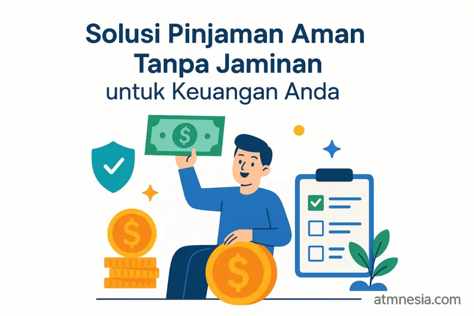 Solusi Pinjaman Aman Tanpa Jaminan untuk Keuangan Anda