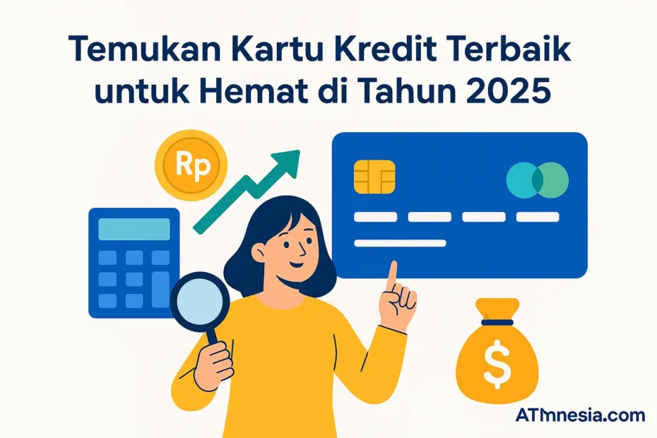 Temukan Kartu Kredit Terbaik untuk Hemat di Tahun 2025
