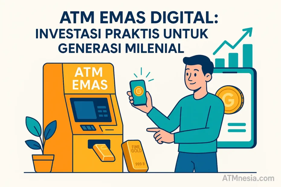 ATM Emas Digital: Investasi Praktis untuk Generasi Milenial
