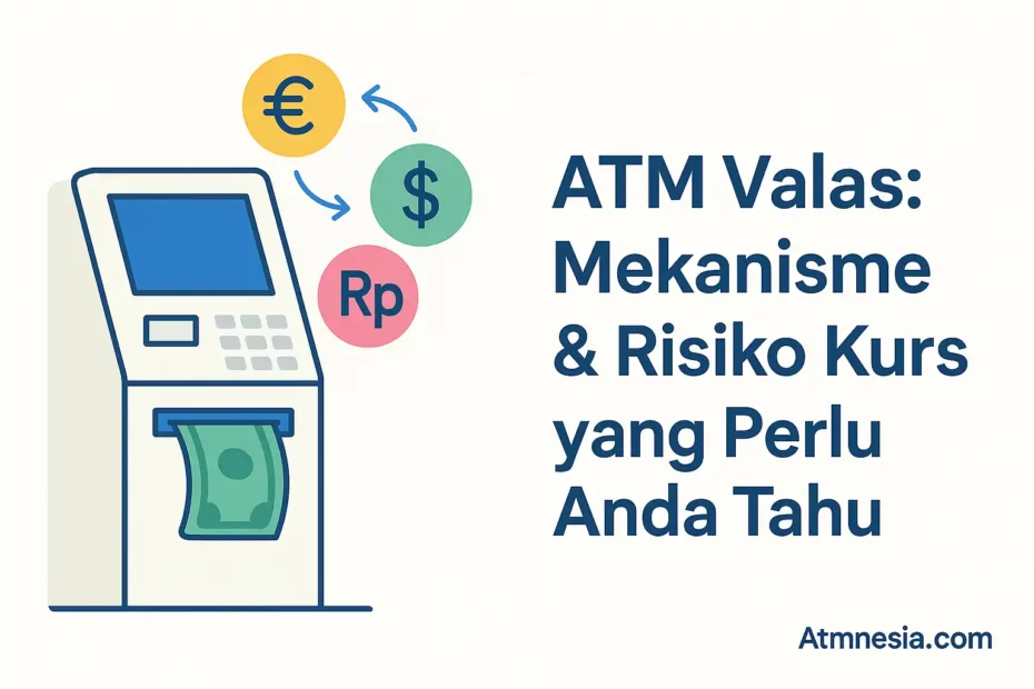 ATM Valas: Mekanisme & Risiko Kurs yang Perlu Anda Tahu