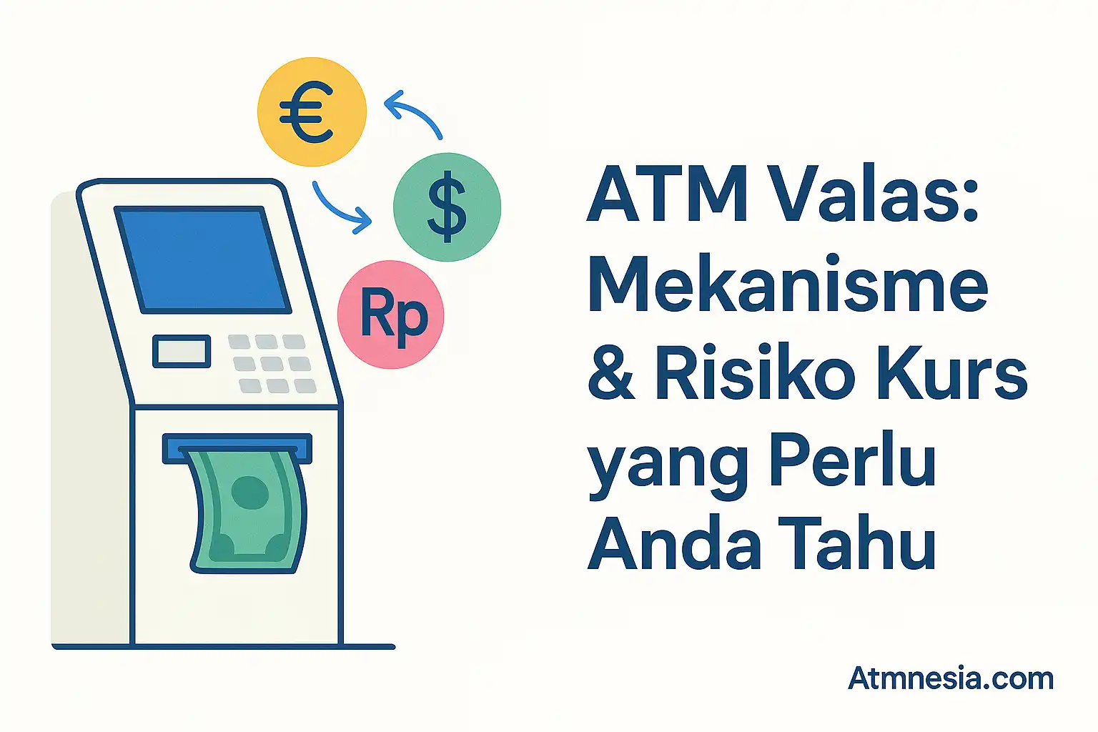 ATM Valas: Mekanisme dan Risiko Kurs