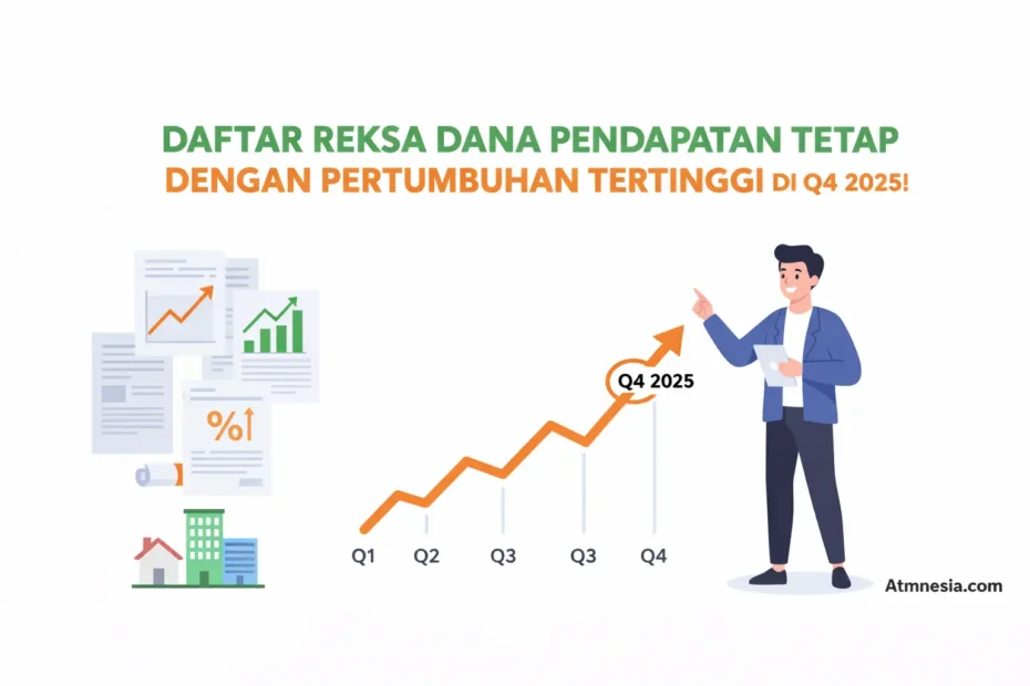 Reksa Dana Pendapatan Tetap
