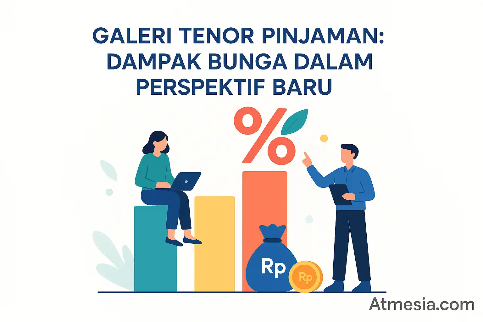 Ilustrasi Galeri Tenor Pinjaman dan Dampak Bunga