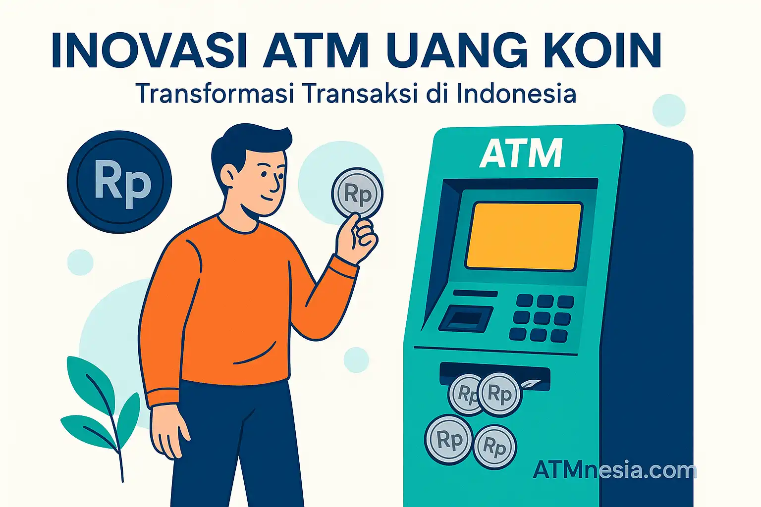 Inovasi ATM Uang Koin di Indonesia