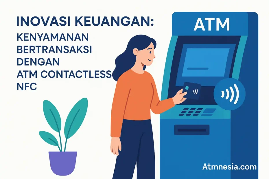 Inovasi Keuangan: Kenyamanan Bertransaksi dengan ATM Contactless NFC