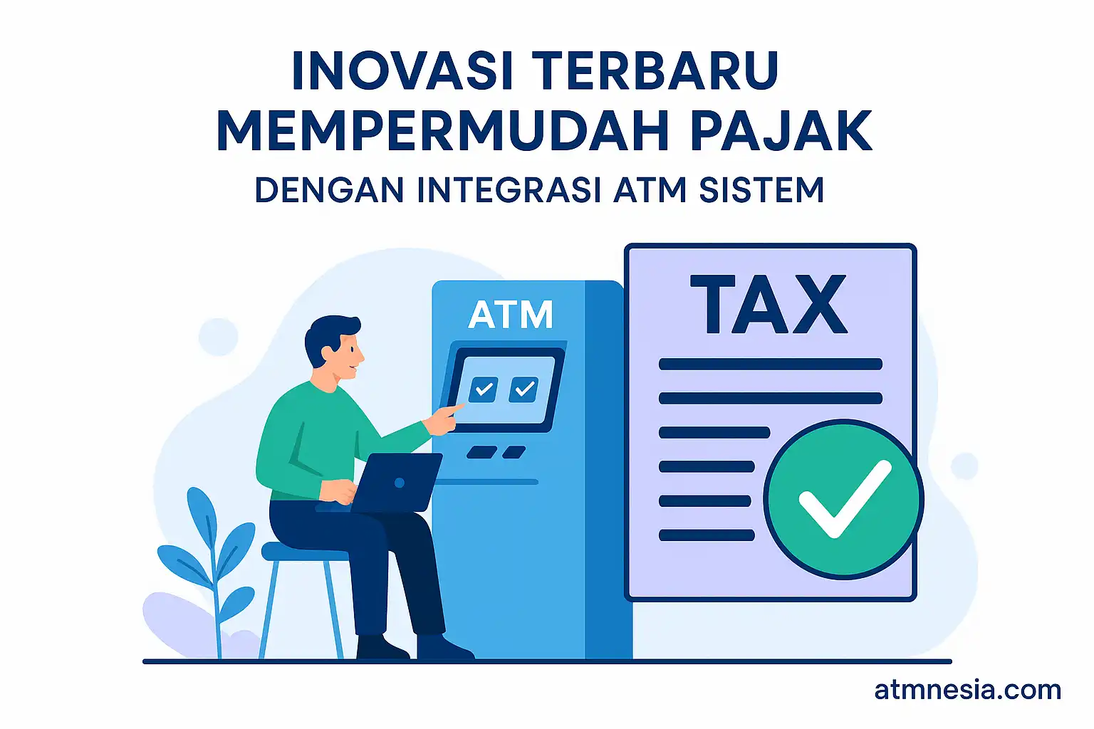 Integrasi ATM Sistem untuk Pembayaran Pajak