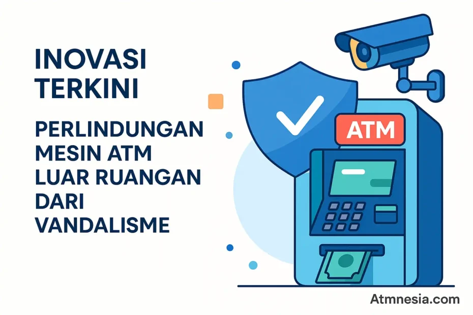 Inovasi Terkini: Perlindungan Mesin ATM Luar Ruangan dari Vandalisme