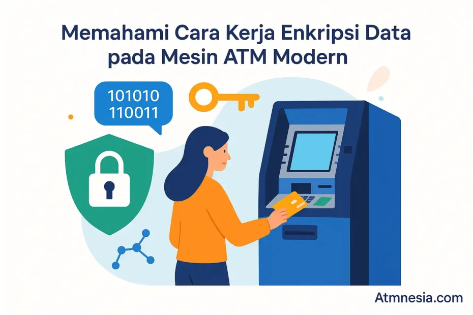 Memahami Cara Kerja Enkripsi Data pada Mesin ATM Modern