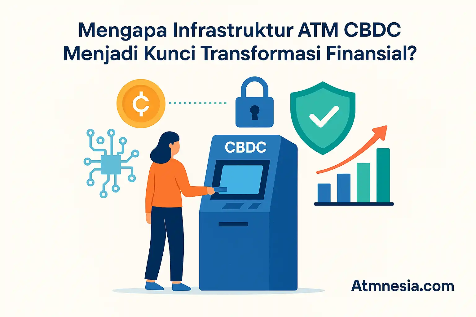Infrastruktur ATM CBDC