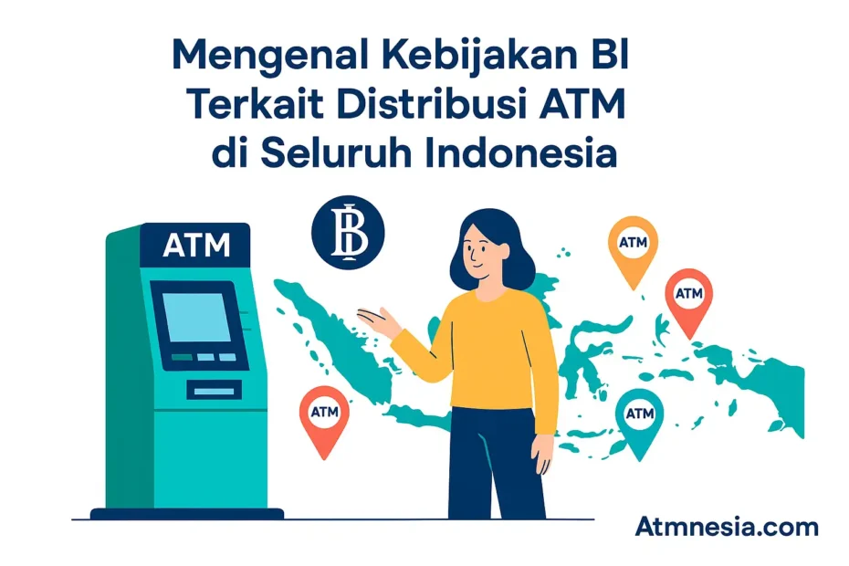 Mengenal Kebijakan BI Terkait Distribusi ATM di Seluruh Indonesia