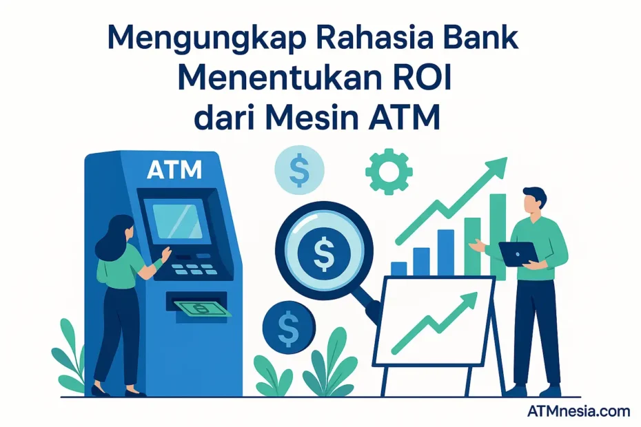 Mengungkap Rahasia Bank Menentukan ROI dari Mesin ATM